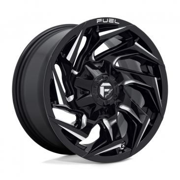 Fuel D753 REACTION  Gloss Black Milled