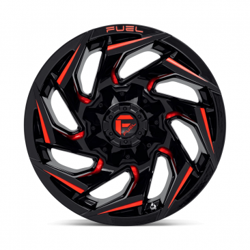 Fuel D755 REACTION  Black Milled Red