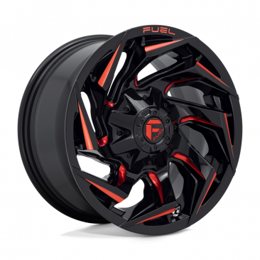 Fuel D755 REACTION  Black Milled Red