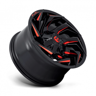 Fuel D755 REACTION  Black Milled Red