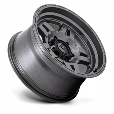 Fuel D801 OXIDE  Matte Gunmetal