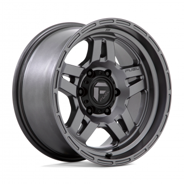 Fuel D801 OXIDE  Matte Gunmetal