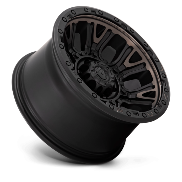 Fuel D824 TRACTION  Matte Black W Double Dark Tint