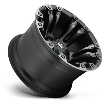 Fuel D851 VAPOR  Matte Black Gray Tinted