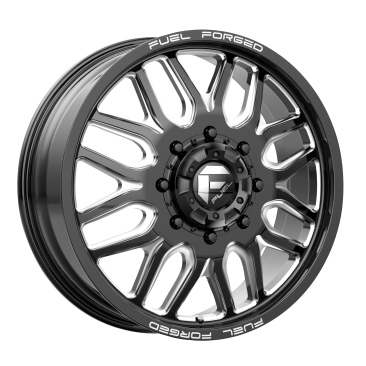 Fuel Forged DB66 FFC66  Black Milled