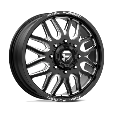Fuel Forged DB66 FFC66  Black Milled