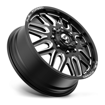 Fuel Forged DB66 FFC66  Black Milled