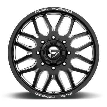 Fuel Forged DB66 FFC66  Black Milled