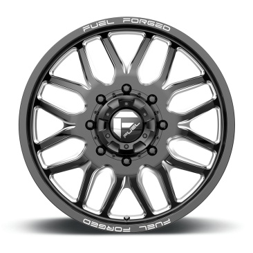 Fuel Forged DB66 FFC66  Black Milled
