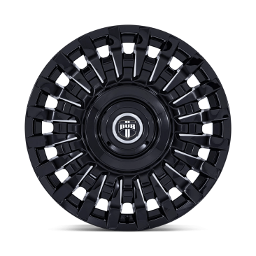 DUB DC272 HONCHO  Gloss Black Milled