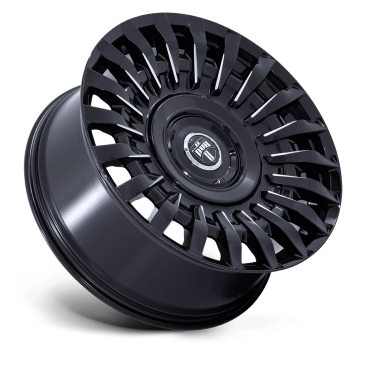 DUB DC272 HONCHO  Gloss Black Milled