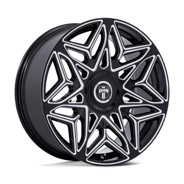 DUB DC274 ANOMALY  Gloss Black Milled