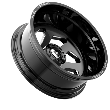 Fuel DD39 FF39D  Gloss Black Milled