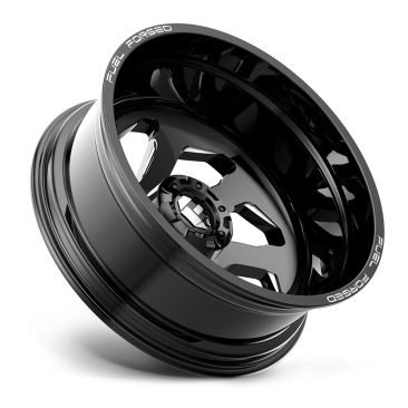 Fuel DD39 FF39D  Gloss Black Milled