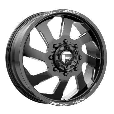 Fuel DD39 FF39D  Gloss Black Milled