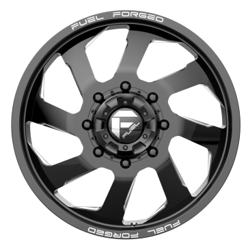 Fuel DD39 FF39D  Gloss Black Milled