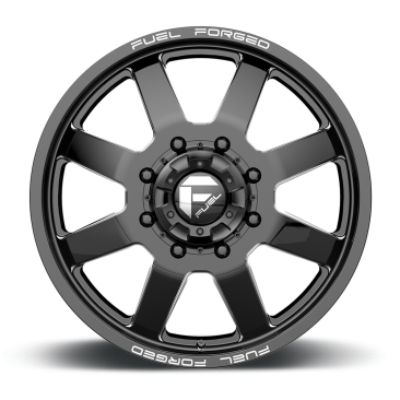 Fuel Forged DE09 FF09D  Black Milled