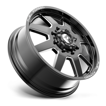 Fuel Forged DE09 FF09D  Black Milled