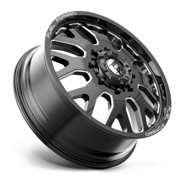 Fuel Forged DE19 FF19D  Gloss Black Milled