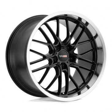 Cray Corvette EAGLE  Gloss Black w Machined Lip