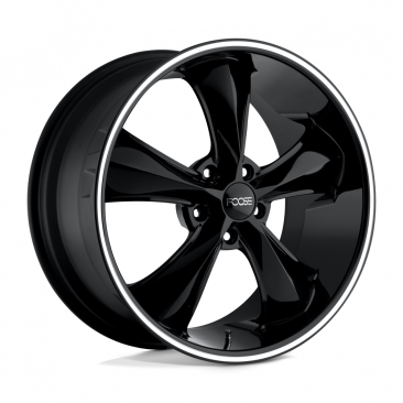 Foose F104 LEGEND  Gloss Black Milled