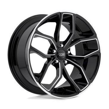 Foose F150 OUTCAST  Gloss Black Milled