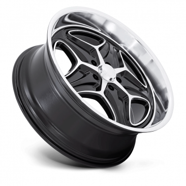 Foose F171 MERLOT  Gloss Black Machined