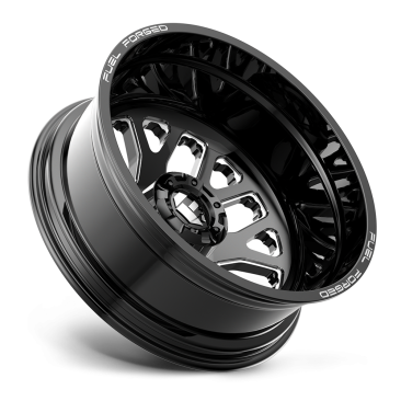 Fuel Forged FF19  Gloss Black Milled
