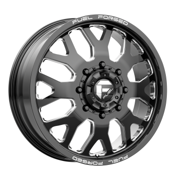 Fuel Forged FF19  Gloss Black Milled