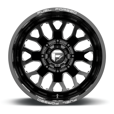Fuel Forged FF19  Gloss Black Milled