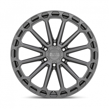 Black Rhino KAIZEN  Matte Gunmetal