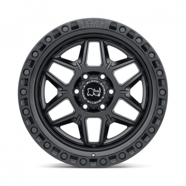 Black Rhino KELSO  Matte Black