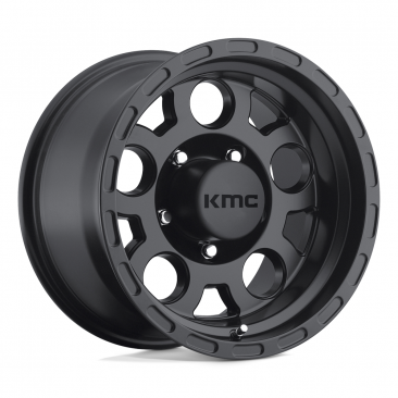 KMC KM522 ENDURO  Matte Black