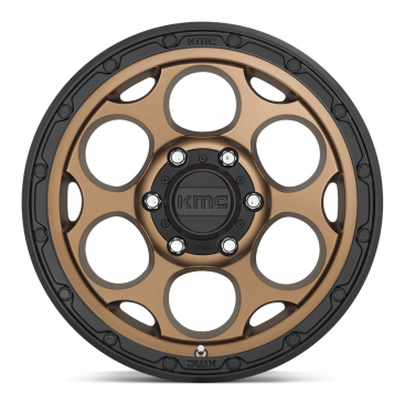 KMC KM541 DIRTY HARRY  Bronze w Black