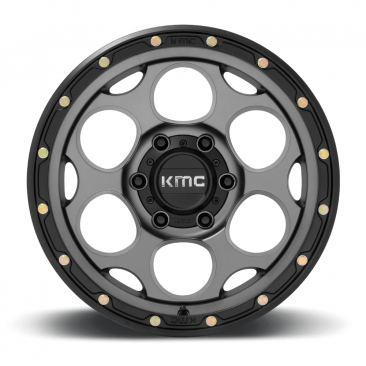KMC KM541 DIRTY HARRY  Gray w Black