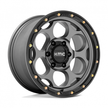 KMC KM541 DIRTY HARRY  Gray w Black