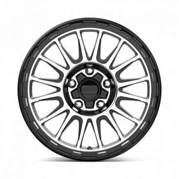 KMC KM542 IMPACT  Machined Black