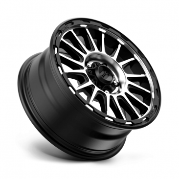 KMC KM542 IMPACT  Machined Black