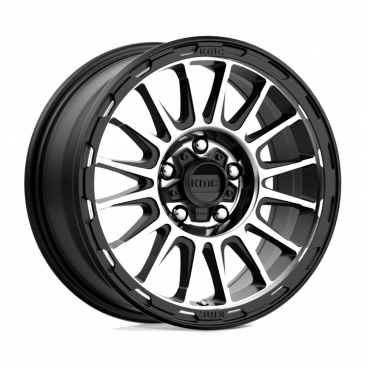 KMC KM542 IMPACT  Machined Black