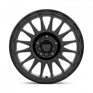 KMC KM542 IMPACT  Satin Black