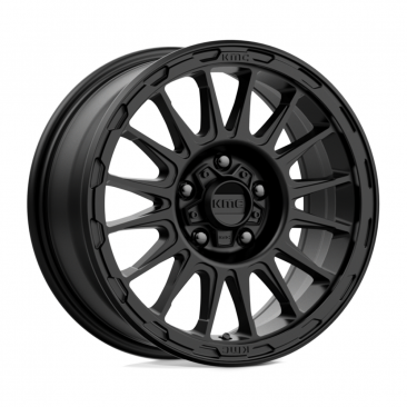KMC KM542 IMPACT  Satin Black