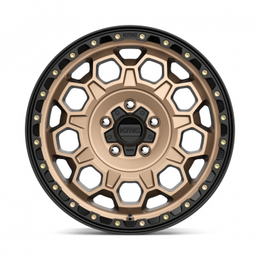 KMC KM545 TREK | MATTE BRONZE （ホイールのみ） KMC KM545 TREK Bronze w Black Wheels for Sale | WheelHero