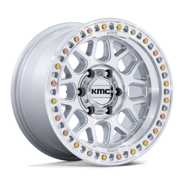 リール kimagon KMC KM549 GRS Machined Silver Wheels for Sale | WheelHero