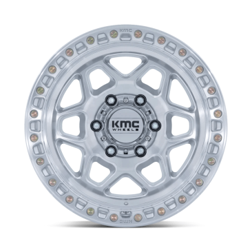 mkmkmkmk KMC KM553 TORX Machined Silver Wheels for Sale | WheelHero
