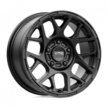 KMC KM708 BULLY  Satin Black