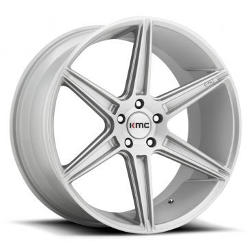 KMC KM711 PRISM  Machined Silver
