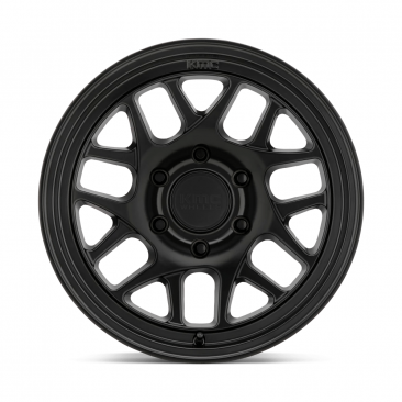 KMC KM717 BULLY OL  Satin Black