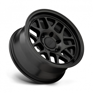KMC KM717 BULLY OL  Satin Black