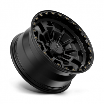KMC KM718 SUMMIT  Satin Black