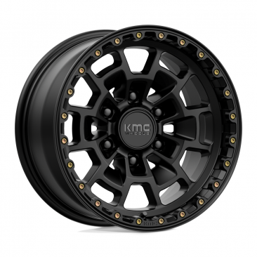 KMC KM718 SUMMIT  Satin Black